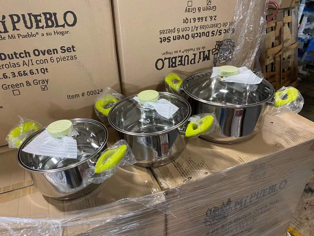 Cookware sets pallet