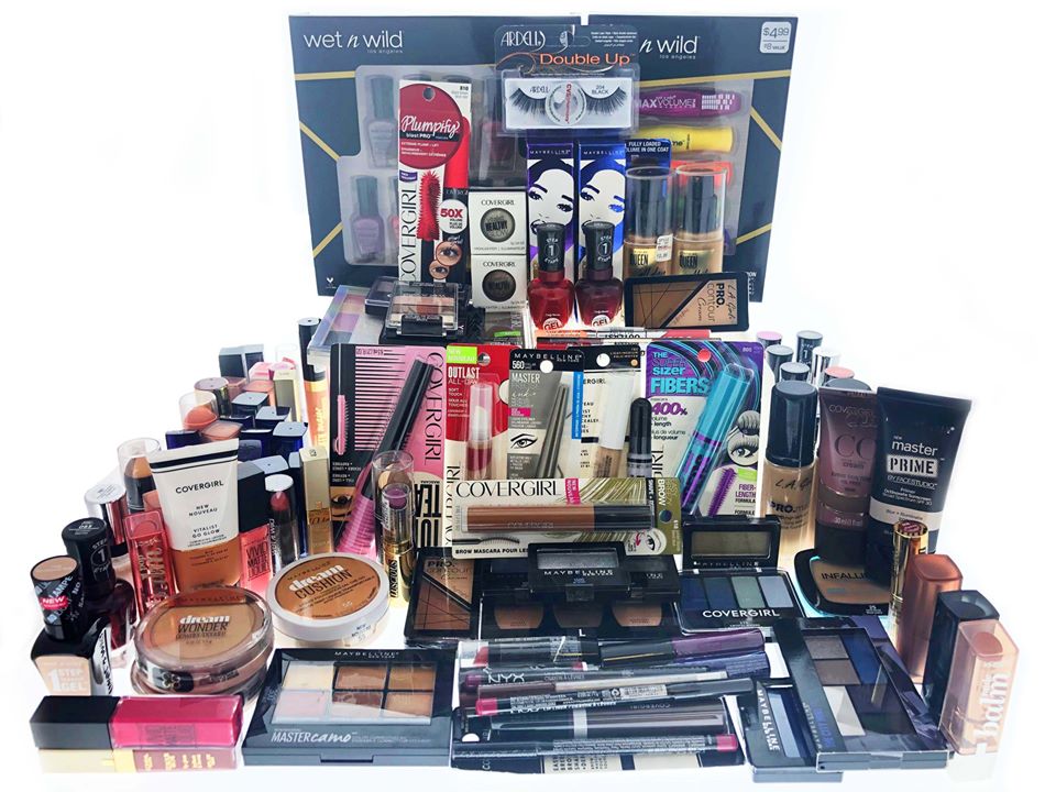 Mix Cosmetic Truckload Liquidations