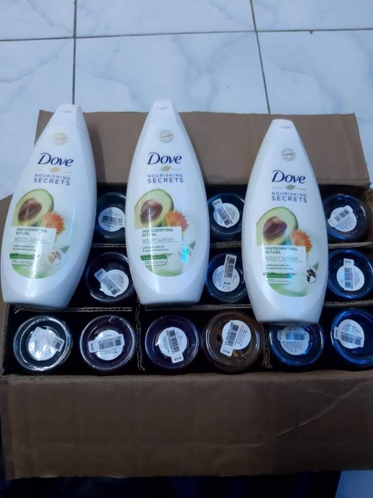 dove oil