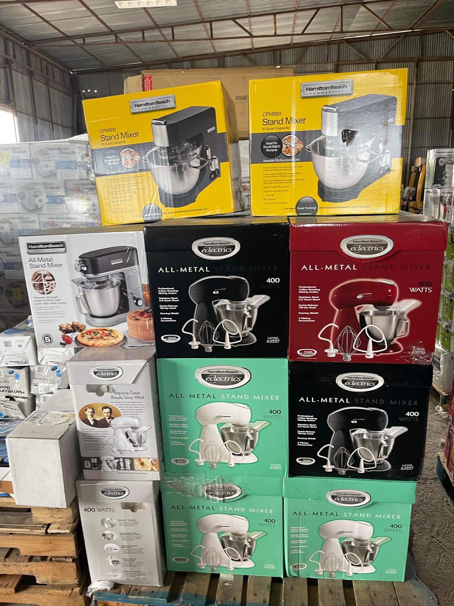 Hamilton Beach appliances