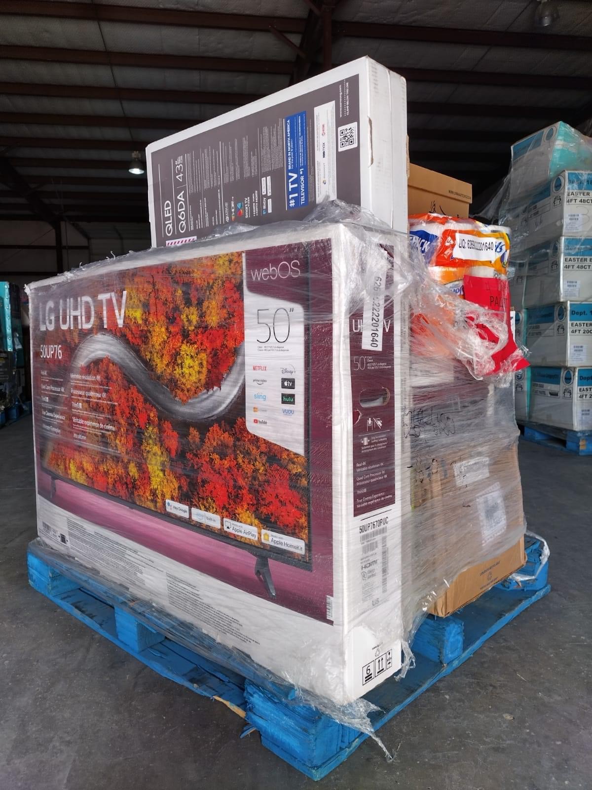 TV PALLETS