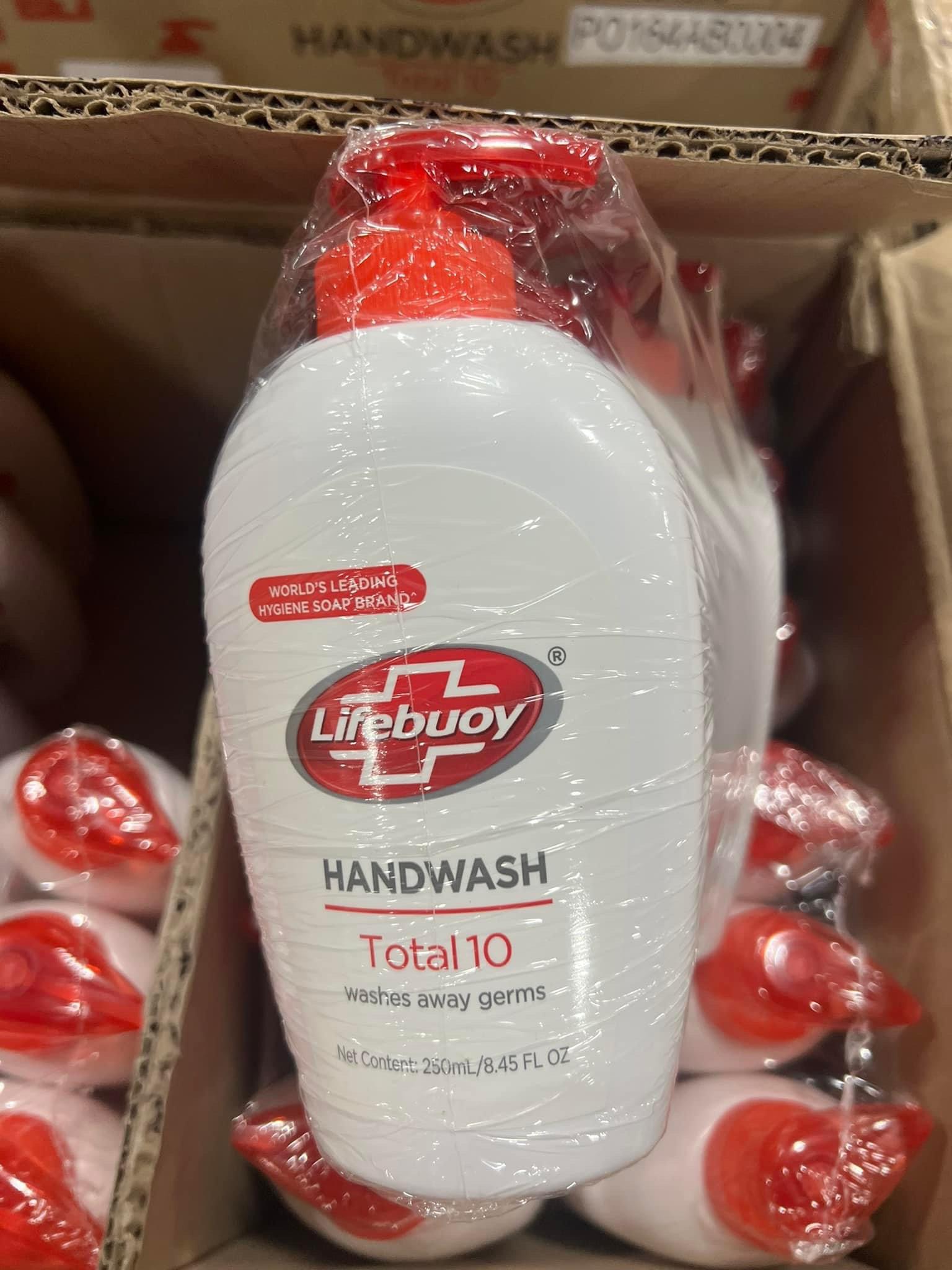 Case of Hand Soap