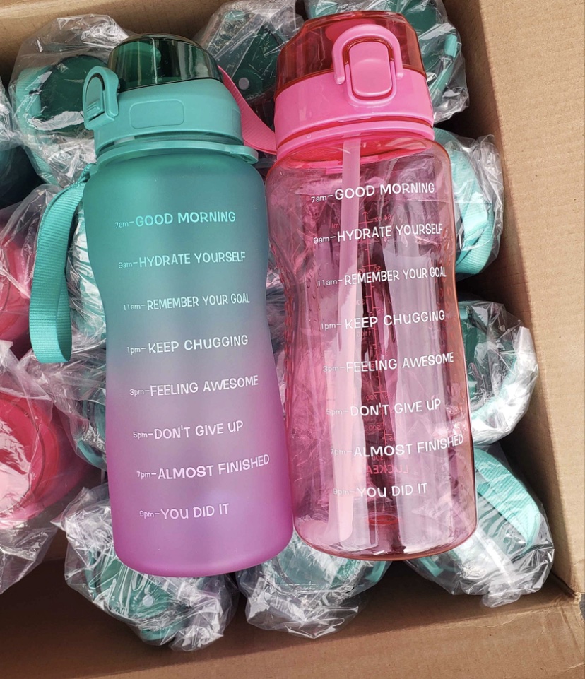 64 oz Motivation Water Bottle