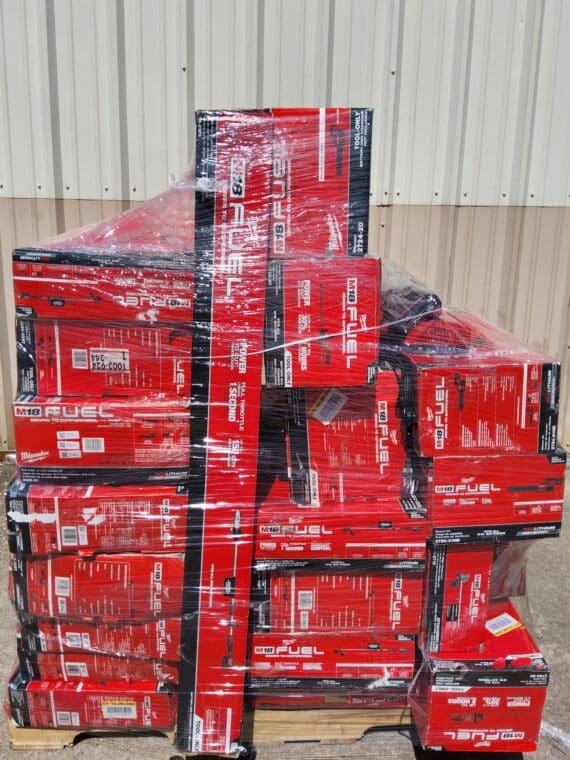 cheap milwaukee Tools pallet