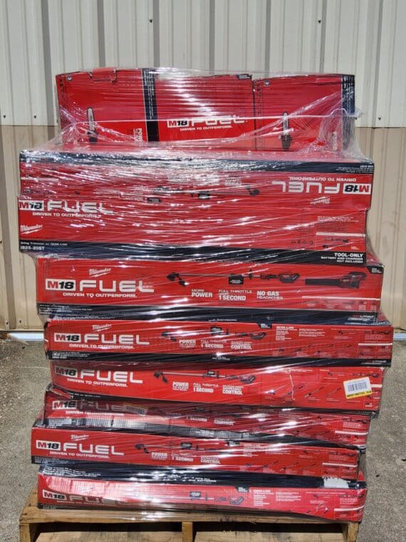 milwaukee Tools pallet